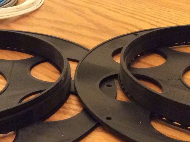 Sample filament reel 3D Print 246971