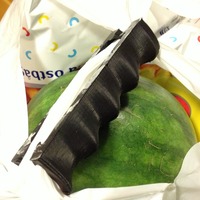 Flexible Plastic Bag Handle with "coins" - Thumbnail 8