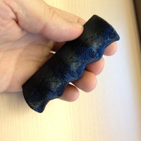 Flexible Plastic Bag Handle with "coins" - Thumbnail 9