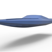 Speed boat hull Scale 1:24 - Thumbnail 4