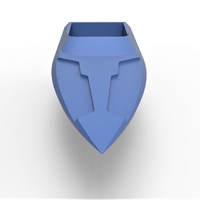 Speed boat hull Scale 1:24 - Thumbnail 5