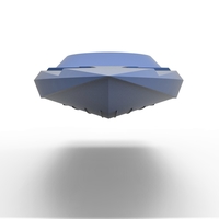 Speed boat hull Scale 1:24 - Thumbnail 6