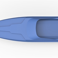 Speed boat hull Scale 1:24 - Thumbnail 9