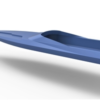 Speed boat hull Scale 1:24 - Thumbnail 11