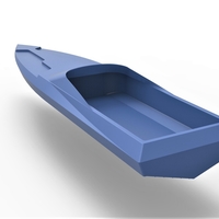 Speed boat hull Scale 1:24 - Thumbnail 12