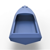 Speed boat hull Scale 1:24 - Thumbnail 13