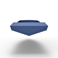 Speed boat hull Scale 1:24 - Thumbnail 14