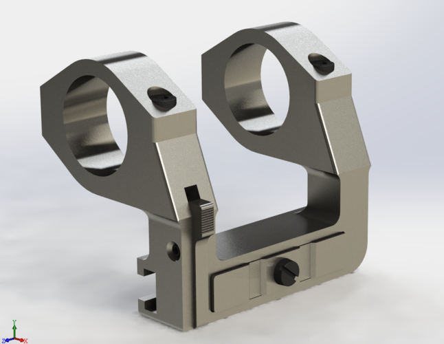 Kar 98k scope mount 3D Print 247078