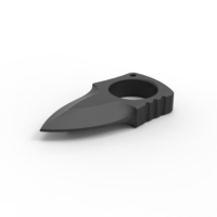Small Ring dagger 3D Printing 247090