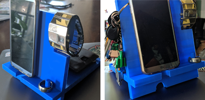 Multi-Use Cellphone Stand