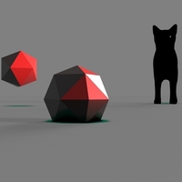 Cat ball Toy - Thumbnail 3