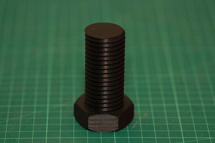 Bolt bottle 3D Print 247148