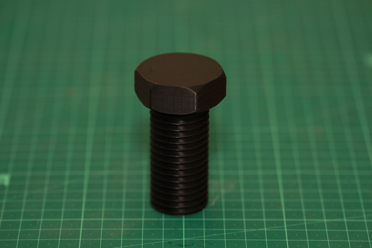 Bolt bottle 3D Print 247149