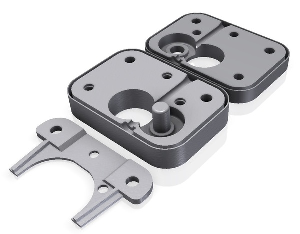 Drive block only for flexible filament