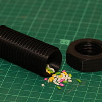 Small Bolt bottle 3D Printing 247150