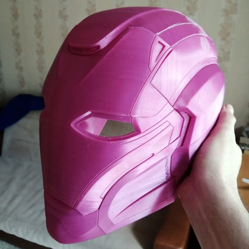 Pepper Pots Mark 49 helmet model for 3D-printing, DIY (may 16) 3D Print 247171