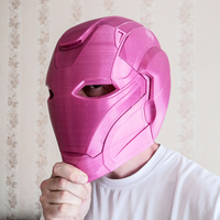 Pepper Pots Mark 49 helmet model for 3D-printing, DIY (may 16) - Thumbnail 12
