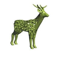deer _voronoi - Thumbnail 2