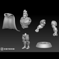 Lemillion 3D Model - STL Print - BokuNoHeroAcademy - Thumbnail 1