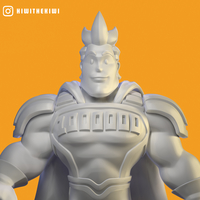 Lemillion 3D Model - STL Print - BokuNoHeroAcademy - Thumbnail 2