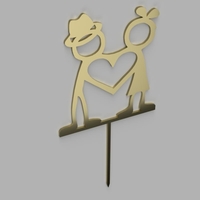 Cake Topper v1 - Thumbnail 1