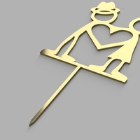 Cake Topper v1 - Thumbnail 2