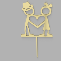 Cake Topper v1 - Thumbnail 3