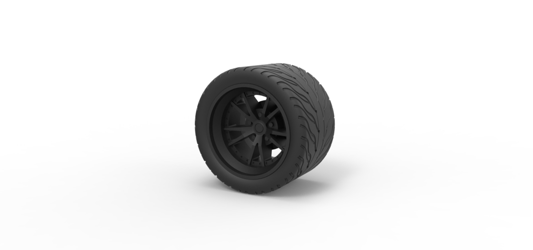 Diecast Sport wheel 8 3D Print 247233