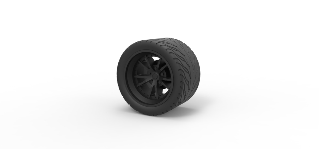 Sport wheel 8 3D Print 247233