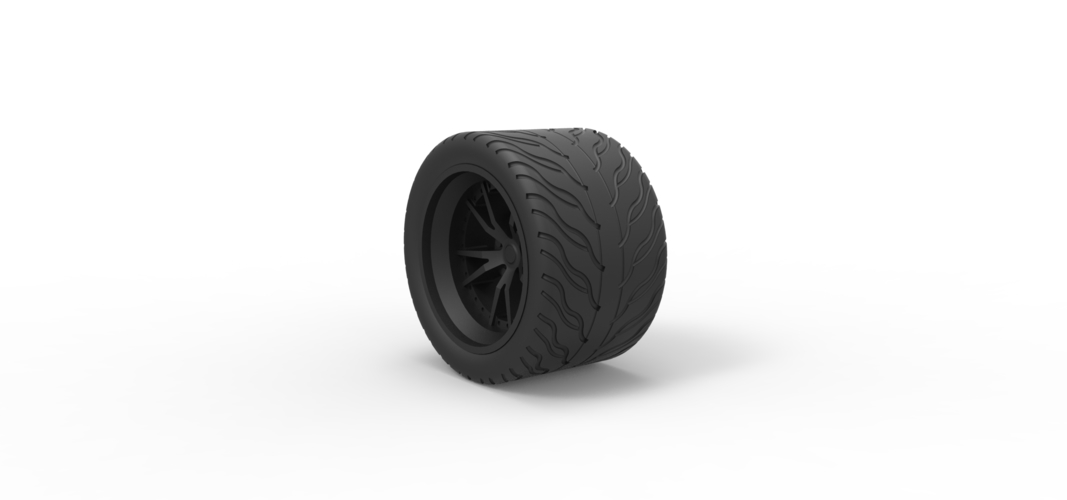 Diecast Sport wheel 8 3D Print 247234