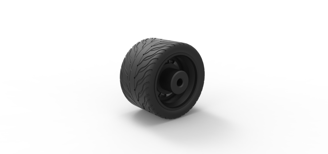 Diecast Sport wheel 8 3D Print 247236