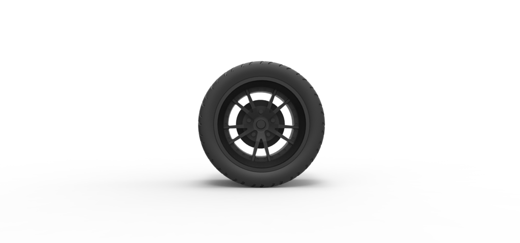 Sport wheel 8 3D Print 247237