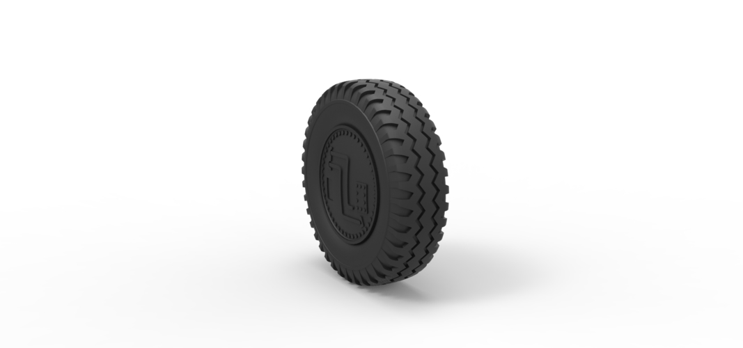 Diecast Offroad wheel 31 3D Print 247250