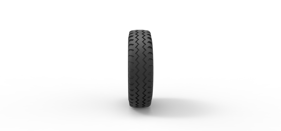 Diecast Offroad wheel 31 3D Print 247251