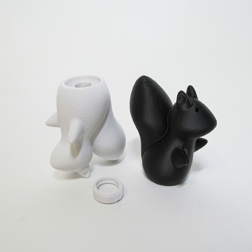 Squirrel S&P Shaker 3D Print 247256