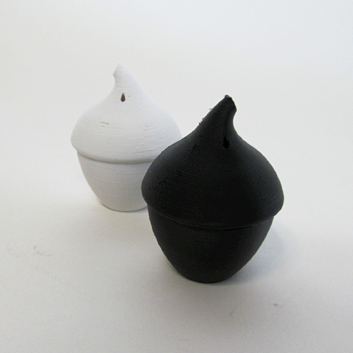 Acorn Salt and Pepper Shaker 3D Print 247262