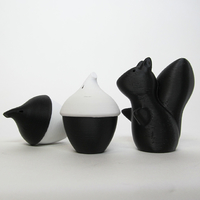 Acorn Salt and Pepper Shaker - Thumbnail 4