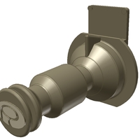 Makerbot Low friction spool holder for glass marbles - Thumbnail 6