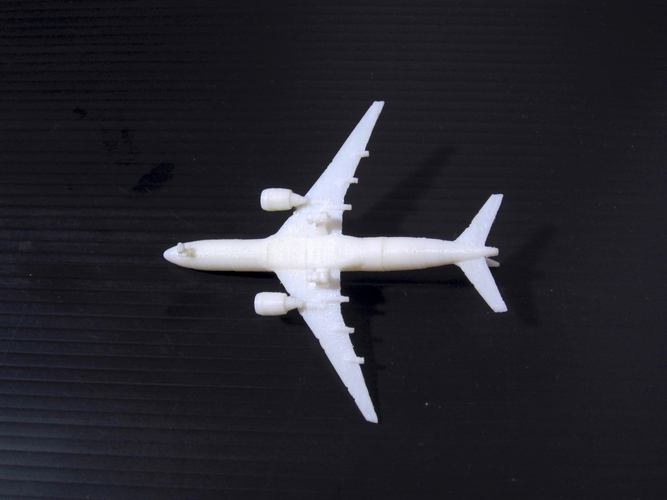 Boeing 777-200, scale 1:1000 3D Print 247303
