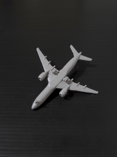 Boeing 777-200, scale 1:1000 3D Print 247304