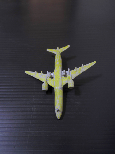 Boeing 777-200, scale 1:1000 3D Print 247305