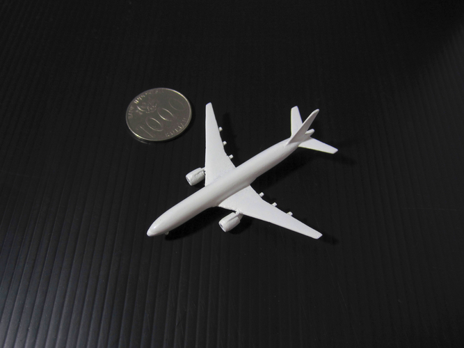 Boeing 777-200, scale 1:1000 3D Print 247306