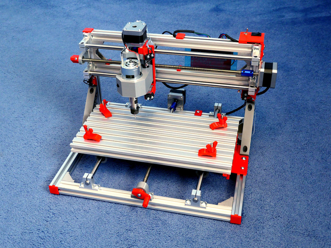 Desktop 3018 CNC Engraver / Router Endstops & Accessories 3D Print 247308