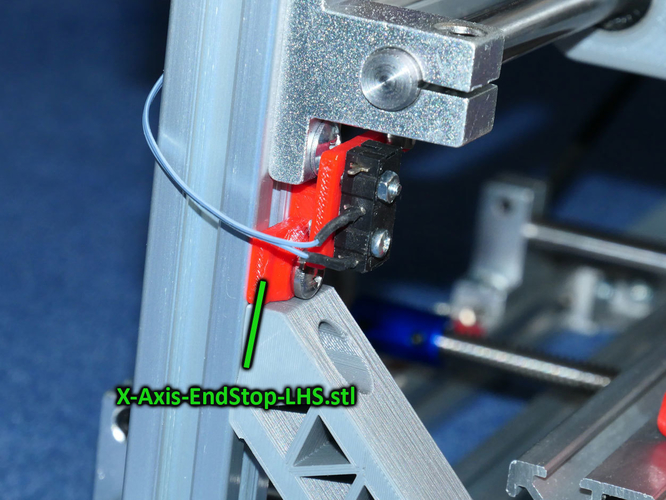 Desktop 3018 CNC Engraver / Router Endstops & Accessories 3D Print 247318