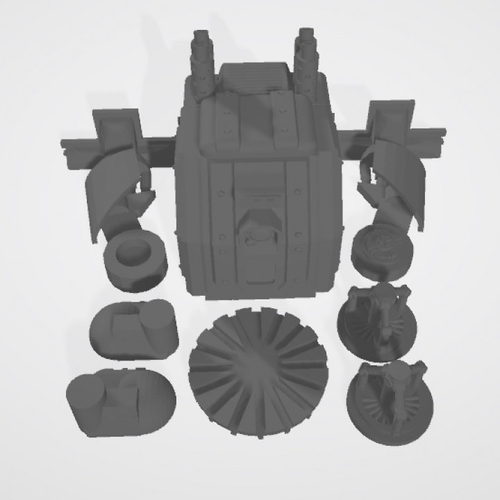Exploration walker - Industrial Sector Omicron 3D Print 247323