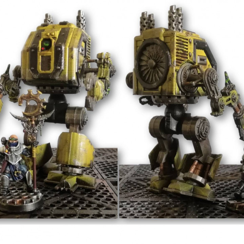 Exploration walker - Industrial Sector Omicron