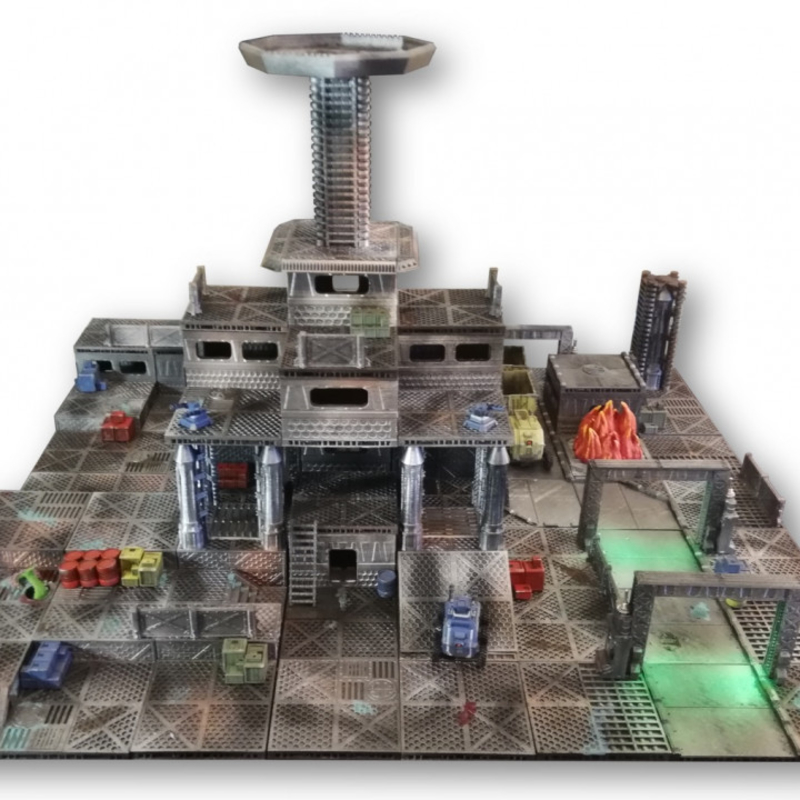 Industrial Sector Omicron - Huge Tiles Bundle 