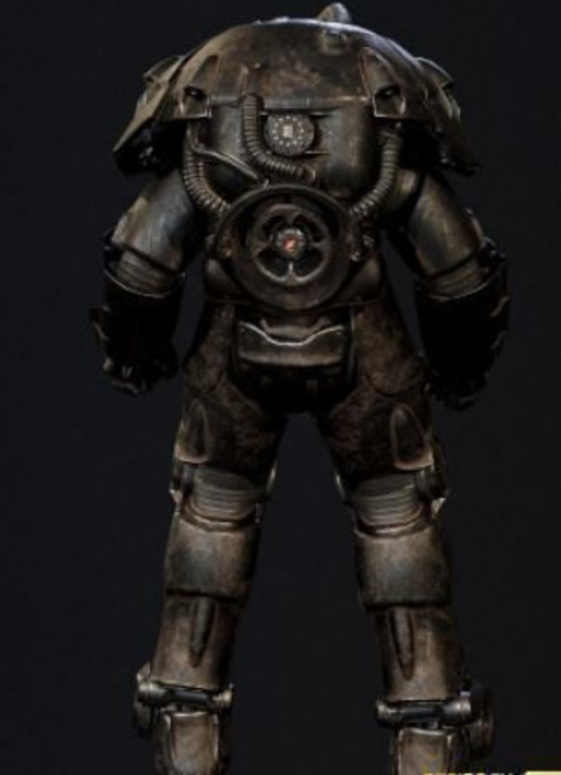 Fallout  Miami  Enclave Advance  Power  Armor