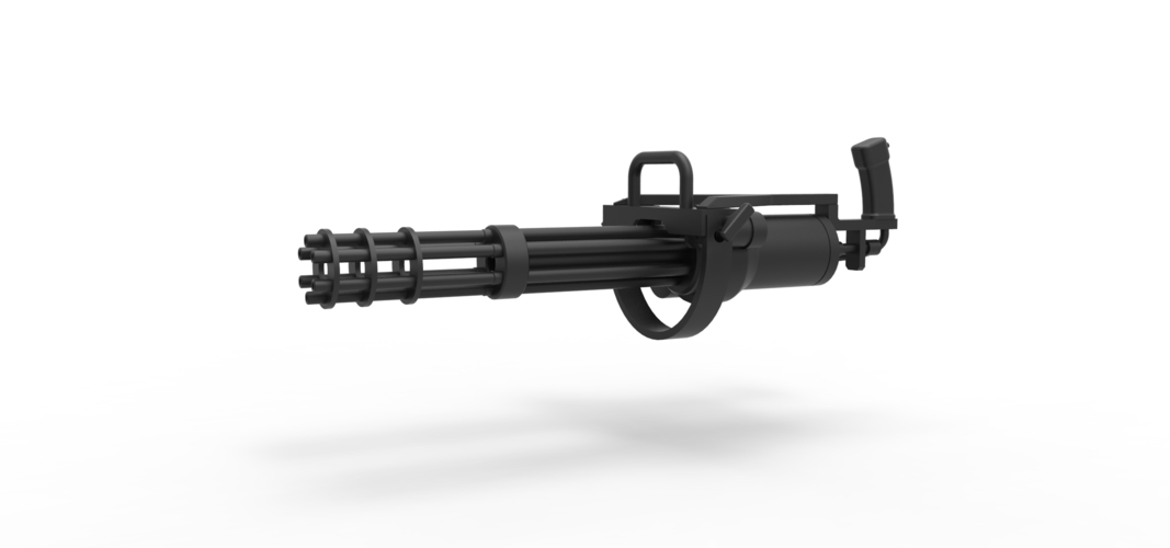 diecast model guns