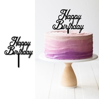 Birthday cake topper  set of 3  - Thumbnail 3